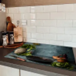 Stilte voor het Koken Inductie beschermer vinyl 3mm klein -sfeer3