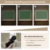 Geometrisch - Patroon - Groen Light Box met batterij (Wandlamp) middel 907 -USP_dimbaarNL