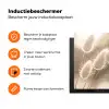 Hazestaartgras - Wit - Zonlicht Inductie beschermer vinyl 3mm klein -zzzzzzz-td-ups
