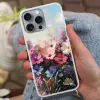 Bloemen - Kleurrijk - Bloei Hoesje iPhone 16 Pro Max met koord klein -sfeer3