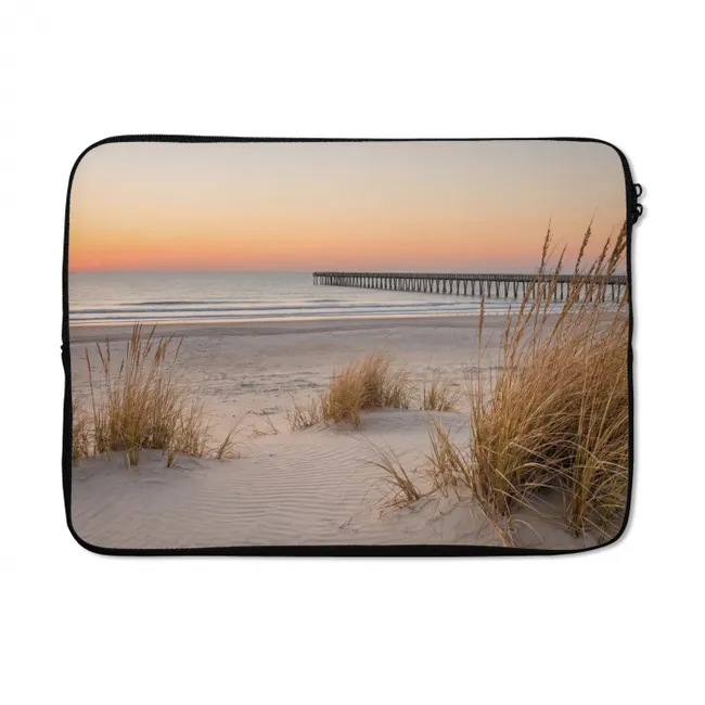 Laptophoes Pier - Zonsondergang - Strand