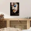 Black and Gold - Vrouw - Make up aluminium wit klein -sfeer3