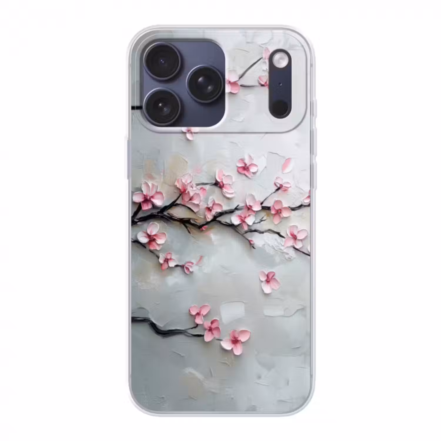 Handyhülle - Blüte - Künstlerisch - Rosa - Sakura