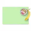 Groen - Pastel - Stippen Placemat vinyl groot -zzzproduct_Kitchenyeah-website