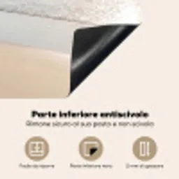 Zee - Zon - Zand Inductie beschermer vinyl 3mm middel -zzzsfeer4_ITA
