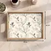 Takken - Vogels - Beige Dienblad Rechthoek middel 911 -USP_Formaat