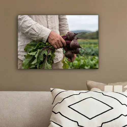 Bieten - Vers - Moestuin canvas 2cm klein -sfeer3