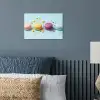 Macarons - Kleurrijk - Pastel poster papier klein -sfeer2
