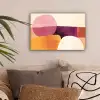 Vormen - Abstract - Kleurrijk canvas 2cm klein -sfeer1