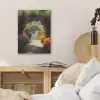 Doorkijk - Pad - Bloemen - Struik - Kleurrijk PET vilt klein -sfeer3