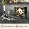 Panda - Pandabeer - Wilde dieren - Natuur - Bloemen keuken achterwand spatscherm klein -usp_FR