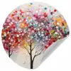 Kunst - Bomen - Natuur - Acryl Wandcirkel behangsticker klein -3d