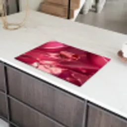 Cocktail - Pink - Luxe Inductie beschermer vinyl 3mm klein -sfeer8