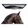 Portret - Paard - Elegant Muismat XXL klein -zzz3d