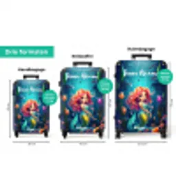 Koraal koningin NBS - Handbagage koffer - Kinderen Unisex middel zzzzzzVergelijking_3NL