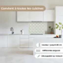 Klassiek - Pastel - Bloemaccent keuken achterwand 2 middel 865 -sfeer4_FR