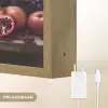 Wijn - Fruit - Stilleven Light Box met batterij (Wandlamp) middel -USP_websiteoplaadbaarNL