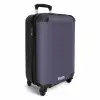 Donker grijspaarse tint NBS - Handbagage koffer - Kinderen Unisex middel -productfoto_3d