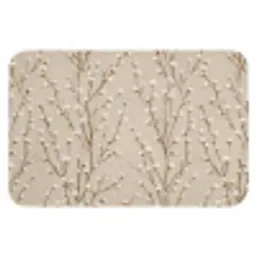 Katoen - Natuur - Taupe Badmat klein 997 -3d