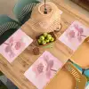 Bloem - Pioenroos - Roze Placemat vinyl groot -zzsfeer5_Kitchenyeah-website