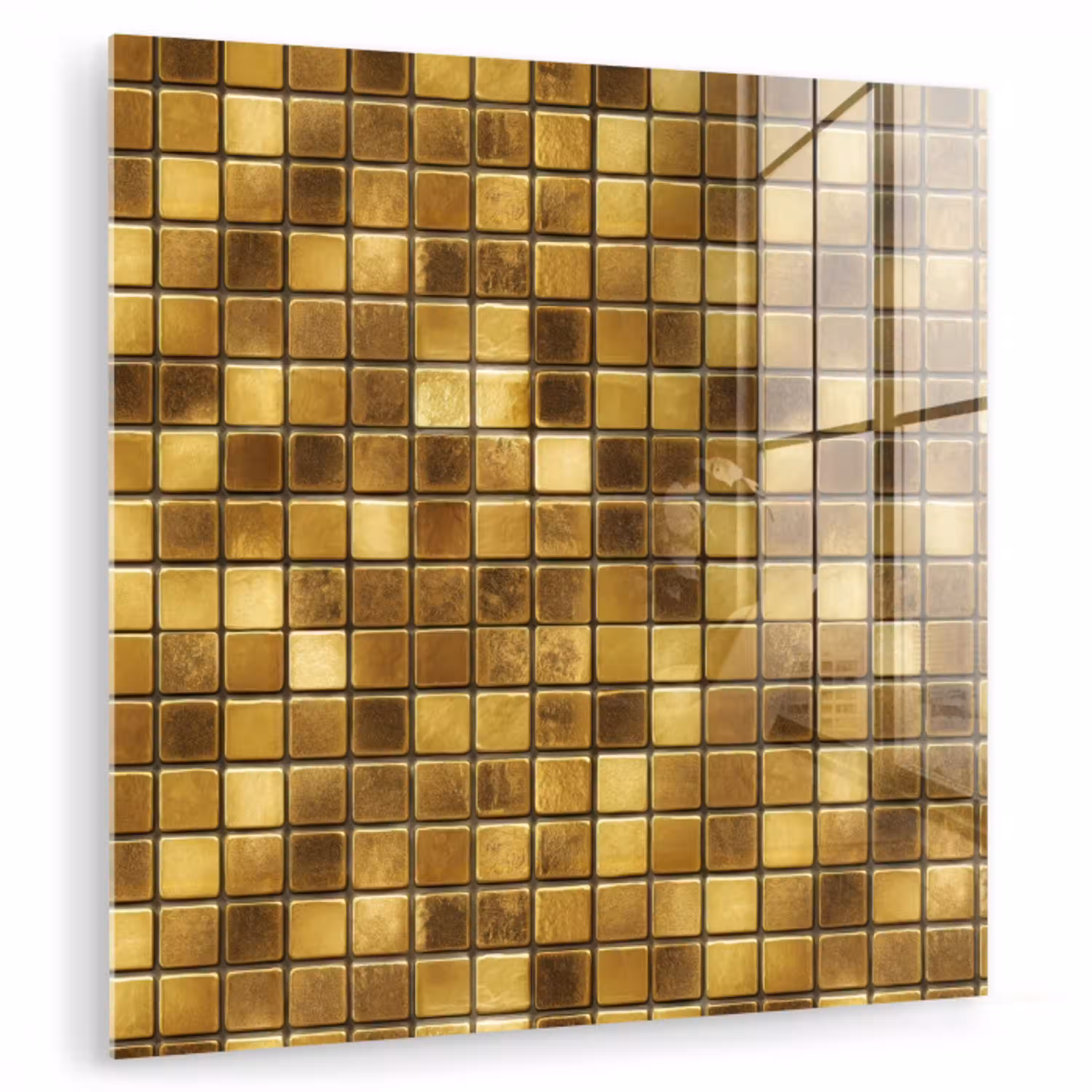 Tegels - Mozaïek - Luxe - Warm Goud plexiglas 5mm klein 11 -zzzproduct_nieuw