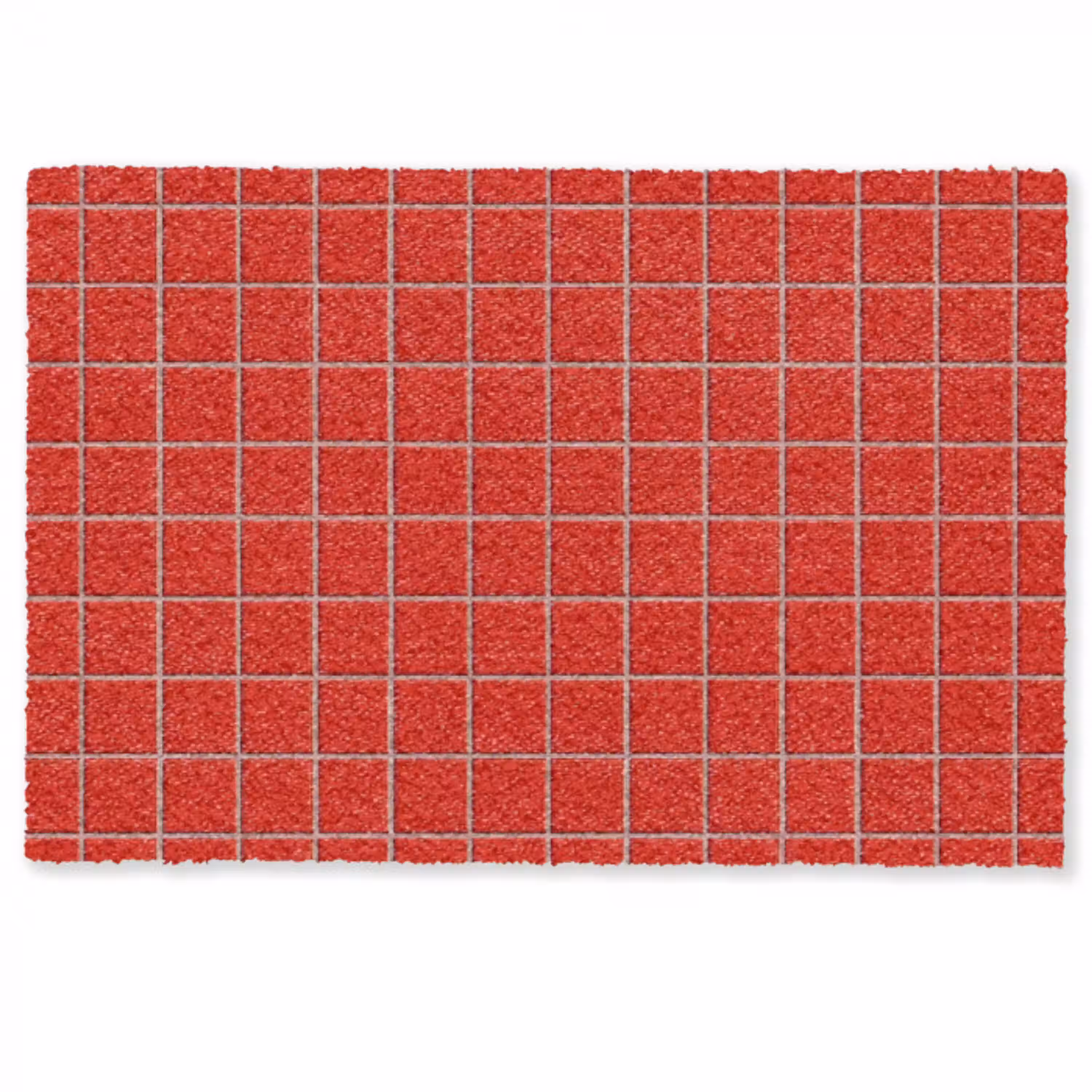 Tegel - Patroon - Kersen - Rood Deurmat klein 898 -zkaufland3d