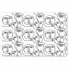 Herhaling - Gezichten - Expressie Placemat vinyl groot 368 -zzsfeer1_Kitchenyeah-website