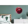 Fruit - Hartjes - Aardbeien - Frambozen - Bosbessen Wandcirkel aluminium klein -slaapkamer