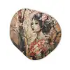 Kimono - Vrouw - kersenbomen Wandcirkel Organisch Forex 3mm klein -3d