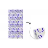 Blauw - Patroon - Beige - Abstract fotobehang vinyl groot 64 -3d