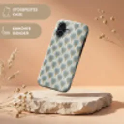 Waaier - Klassiek - Blauw Toughcase MagSafe Apple iPhone 17 klein 1017 -USP_RandenV_DE