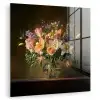 Glazen - Bloemen - Boeket - Kleuren plexiglas 5mm klein -zzzproduct_nieuw