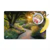 Pad - Bloemen - Park Placemat vinyl groot -zzzproduct_Kitchenyeah-website