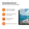 Boten - Rotsen - Zee - Zon Inductie beschermer vinyl 3mm klein -zzzzzzz-td-ups