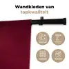 Hengst - Steigert - Rood Wandkleed katoen middel -sfeer2