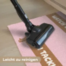 Quote - Pink - Dog Deurmat klein -reinigen_DE