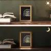 Sardines - Tekst - Vis - Blik Light Box met kabel (Tafellamp) klein -sfeer3