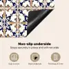 Klassiek - Patroon - Kleurrijk Inductie beschermer vinyl 3mm middel 274 -vsfeer4_ENG
