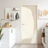 Beige - Abstract - Modern deurposter klein -sfeer5
