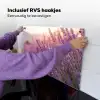 Lavendel - Paars - Zonlicht Inductie beschemer met haakjes klein -ky-ophangen-nl