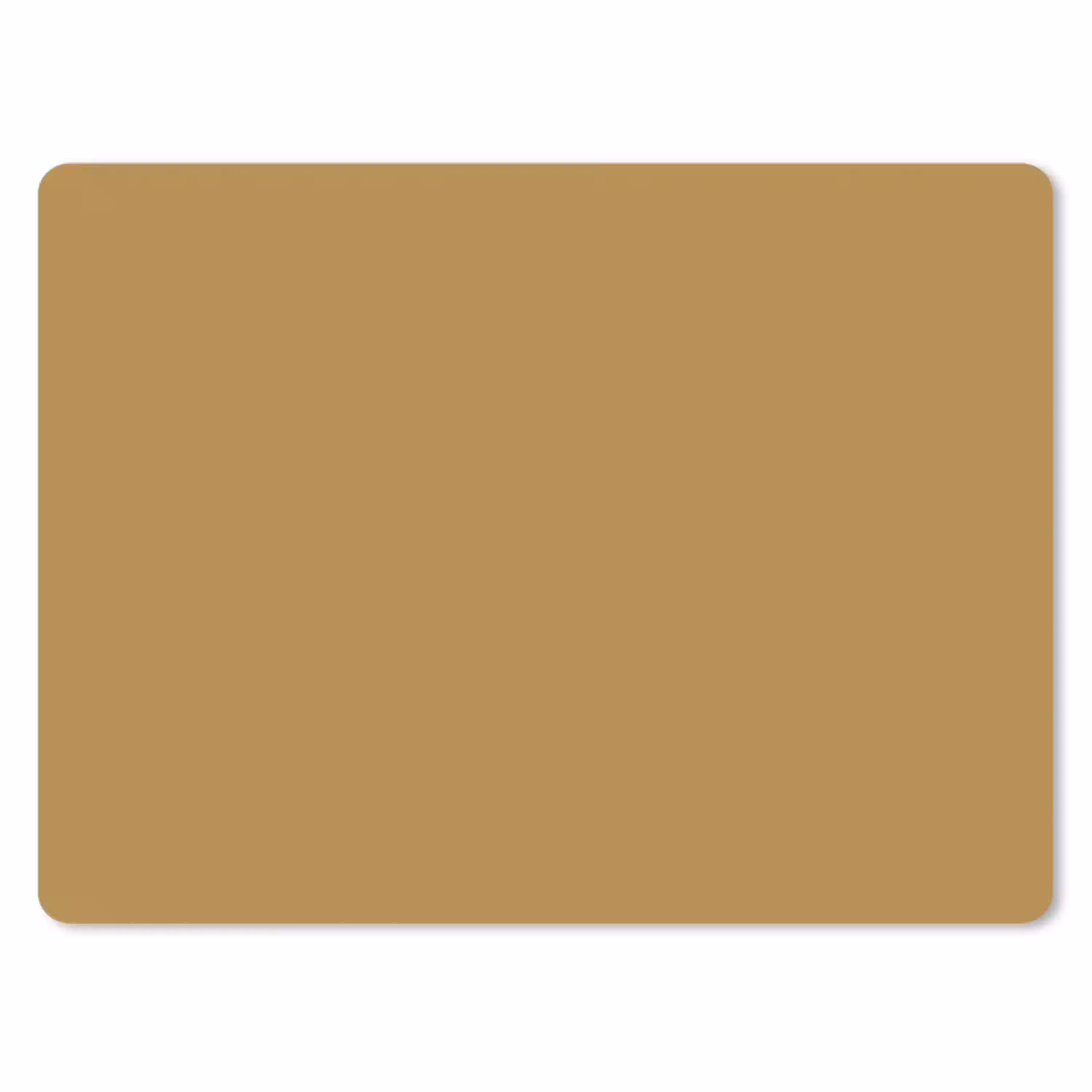 Rhythmic - Ochre - Geel muismat rubber klein 262 -3d