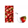 Aardbei - Fruit - Rood fotobehang vinyl groot -3d