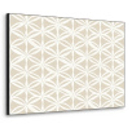 Motief - Modern - Beige Textielframe zwart klein 947 -3d