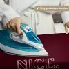 Bordeaux - Nice - minimalistisch Wandkleed katoen middel -sfeer9