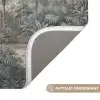 Tropisch - Landschap - Illustratie Badmat klein -USP_AntislipNL