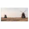 Windmolens - Landschap - Veld Muismat XXL klein -3d_leeg