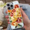 Schijfjes - Fruit - Oranje - Mozaïek Hoesje iPhone 16 Pro Max met koord klein -sfeer3