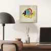 Kleurrijk - Vis - Schubben - Illustratie plexiglas 5mm klein -sfeer6