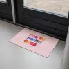 You're doing great - Roze - Kleurrijk Deurmat klein -sfeer2
