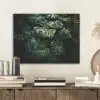 Plant - Monstera - Lichtinval PET vilt klein -sfeer1
